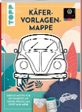 VW Vorlagenmappe "Käfer". Die offizielle kreative Vorlagensammlung mit dem kultigen VW-Käfer - Miriam Dornemann