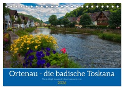 Ortenau - die badische Toskana (Tischkalender 2026 DIN A5 quer), CALVENDO Monatskalender - Tanja Voigt