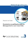 Cover-Bild zum Titel 'Charakterisierung und Transformation des Alterungsverhaltens von Li-Ionen Zellen' von ''
