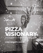 Cover-Bild zum Titel 'Pizza Visionary' von 'Chef Renato Viola'