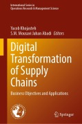 Cover-Bild zum Titel 'Digital Transformation of Supply Chains' von ''