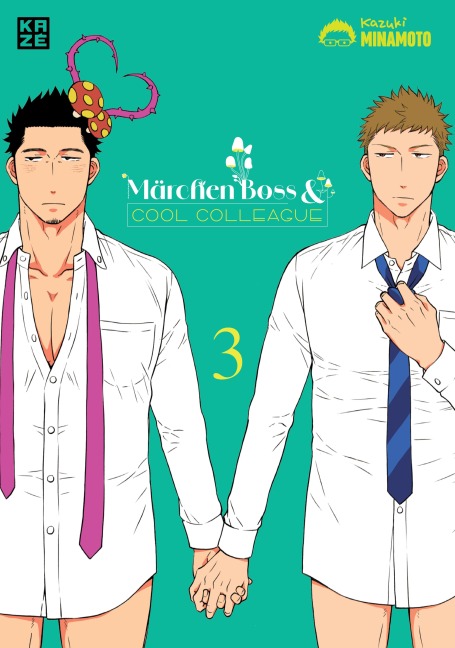 Märchen Boss and Cool Colleague - Band 3 - Kazuki Minamoto