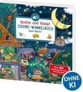 Cover-Bild zum Titel 'Suche und finde! Sound-Wimmelbuch - Gute Nacht' von ''