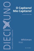 Cover-Bild zum Titel 'O capitano! mio capitano!' von 'Walt Whitman'