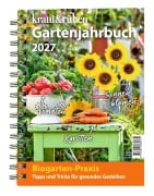 Cover-Bild zum Titel 'kraut&rüben Gartenjahrbuch 2027' von ''