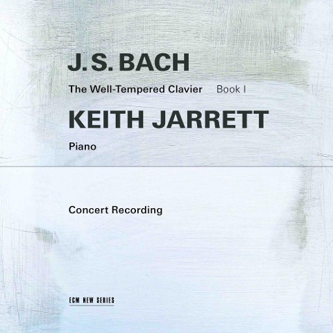 J.S.Bach: The Well-Tempered Clavier,Book I - Keith Jarrett