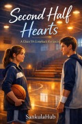 Cover-Bild zum Titel 'Second Half Hearts: A Clean YA Comeback Romance' von 'Sankulahub'