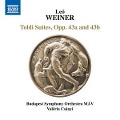 Cover-Bild zum Titel 'Toldi-Symphonic Poem' von 'Val'ria/Budapest Symphony Orchestra MAV Cs nyii'