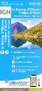 Cover-Bild zum Titel 'Le Bourg D'Oisans L'Alpe d'Huez Grandes Rousses Sept Laux 1:25 000' von ''