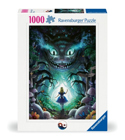 Erwachsenenpuzzle 1000 Teile - Abenteuer mit Alice - 