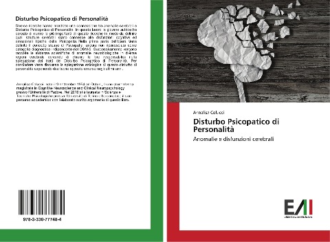 Disturbo Psicopatico di Personalità - Annalisa Colucci