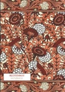 Cover-Bild zum Titel 'Blütenrot Notizbuch' von 'Iris A. Viola'