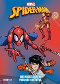 Cover-Bild zum Titel 'Spider-Man: Die mächtigsten Freunde der Welt' von 'Steve Foxe, Claudio Sciarrone'
