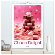 Choco Delight (High Quality Premium Wall Calendar 2026 DIN A2 portrait),CALVENDO 12 Month Wall Calendar - Justyna Jaszke JBJart