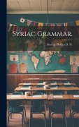 Cover-Bild zum Titel 'Syriac Grammar.' von 'George Phillips D. D'