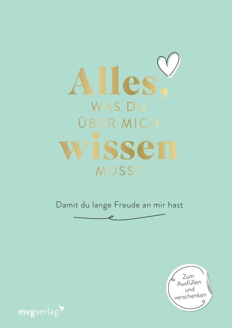 Alles, was du über mich wissen musst - Alexandra Reinwarth