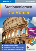 Cover-Bild zum Titel 'Kohls Stationenlernen Die alten Römer' von ''