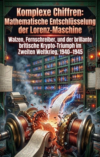Komplexe Chiffren: Mathematische Entschlüsselung der Lorenz-Maschine - Oliver Brinkmann