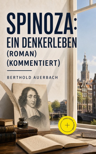 Spinoza: Ein Denkerleben (Roman) (Kommentiert) - Berthold Auerbach