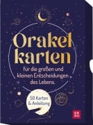 Cover-Bild zum Titel 'Orakelkarten für die großen und kleinen Entscheidungen des Lebens' von ''