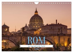 Cover-Bild zum Titel 'Rom - Am Tag und in der Nacht (Wandkalender 2026 DIN A4 quer), CALVENDO Monatskalender' von 'Thomas Bugdoll'