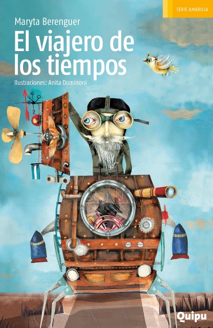 El viajero de los tiempos - Maryta Berenguer