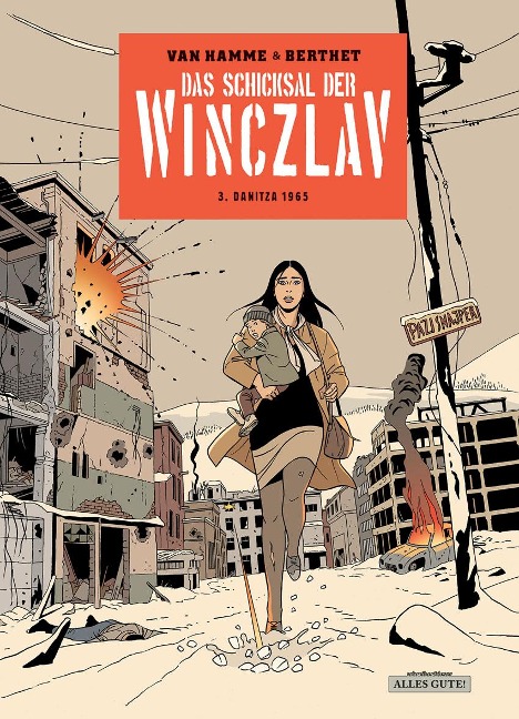 Das Schicksal der Winczlav 3. Danitza 1965 - Jean Van Hamme
