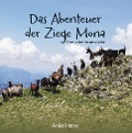 Cover-Bild zum Titel 'Das Abenteuer der Ziege Mona' von 'Anke Hans'