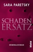 Cover-Bild zum Titel 'Schadenersatz' von 'Sara Paretsky'