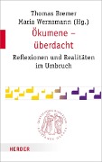 Cover-Bild zum Titel 'Ökumene - überdacht' von ''