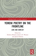 Cover-Bild zum Titel 'Yemeni Poetry on the Frontline' von ''