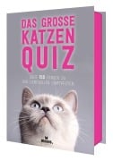 Cover-Bild zum Titel 'Das große Katzen Quiz' von 'Anita van Saan'