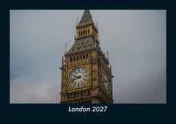 Cover-Bild zum Titel 'London 2027 Fotokalender DIN A5' von 'Tobias Schmitt, Kevin Heber'