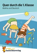 Cover-Bild zum Titel 'Mathe und Deutsch 1. Klasse Übungsblock' von 'Andrea Guckel'