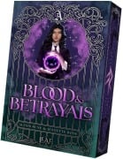 Cover-Bild zum Titel 'Blood & Betrayals' von 'Alexis Rune, Jeannette Rose'