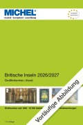 Cover-Bild zum Titel 'Britische Inseln 2026/2027' von 'Michel-Redaktion'