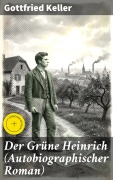 Cover-Bild zum Titel 'Der Grüne Heinrich (Autobiographischer Roman)' von 'Gottfried Keller'
