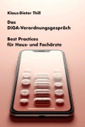 Cover-Bild zum Titel 'Das DiGA-Verordnungsgespräch' von 'Klaus-Dieter Thill'