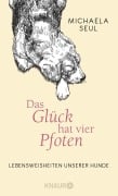 Cover-Bild zum Titel 'Das Glück hat vier Pfoten' von 'Shirley Michaela Seul'