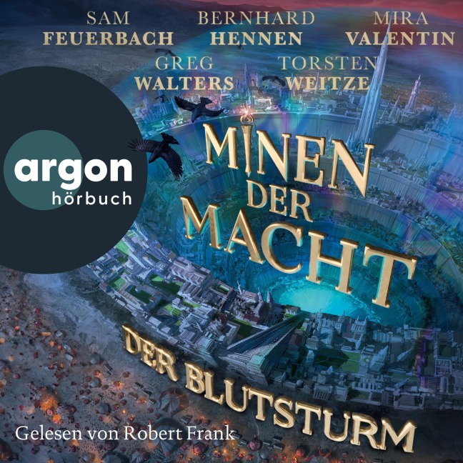 Der Blutsturm - Sam Feuerbach, Bernhard Hennen, Mira Valentin, Greg Walters, Torsten Weitze