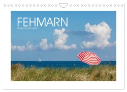 Cover-Bild zum Titel 'FEHMARN - Magische Momente (Wandkalender 2026 DIN A4 quer), CALVENDO Monatskalender' von 'Naturfotografie Stephan Rech'