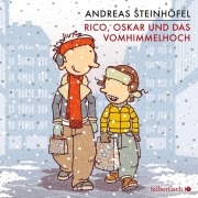 Cover-Bild zum Titel 'Rico und Oskar 4: Rico, Oskar und das Vomhimmelhoch' von 'Andreas Steinhöfel'