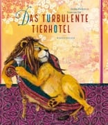 Cover-Bild zum Titel 'Das turbulente Tierhotel' von 'Stefan Wolters'