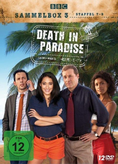 Death in Paradise - Robert Thorogood, James Hall, Tom Nash, Simon Winstone, Dana Fainaru
