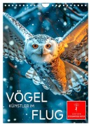 Cover-Bild zum Titel 'Vögel - Künstler im Flug (Wandkalender 2026 DIN A4 hoch), CALVENDO Monatskalender' von 'Peter Roder'