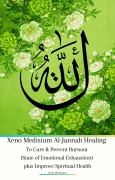 Cover-Bild zum Titel 'Xeno Medisium Al-Jannah Healing To Cure & Prevent Burnout (State of Emotional Exhaustion) plus Improve Spiritual Health' von 'Xeno Medisium, Jannah Firdaus Mediapro'