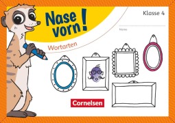 Cover-Bild zum Titel 'Nase vorn! - Deutsch 4. Schuljahr - Wortarten' von ''