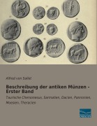 Cover-Bild zum Titel 'Beschreibung der antiken Münzen - Erster Band' von ''