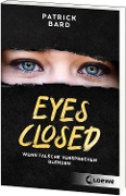 Cover-Bild zum Titel 'Eyes Closed' von 'Patrick Bard'