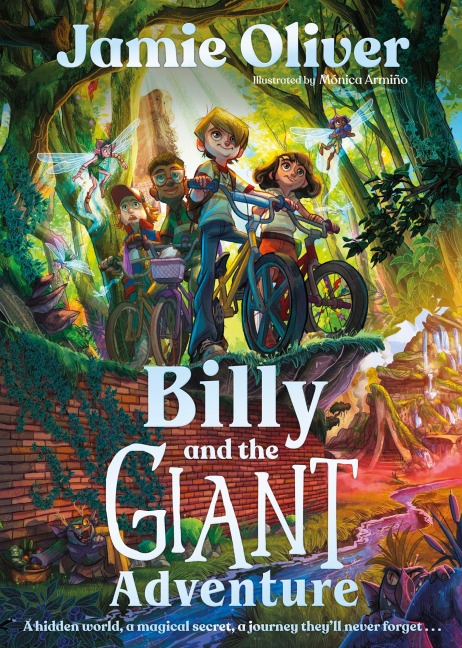Billy and the Giant Adventure - Jamie Oliver